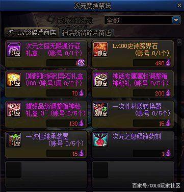 dnf私服最尴尬的副本，缺奶比卢克还严重，首饰属性都不如哈林1029