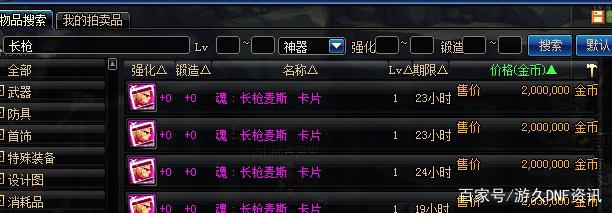地下城私服-与勇士私服绝版武器（地下城私服-与勇士私服绝版武器详解）475