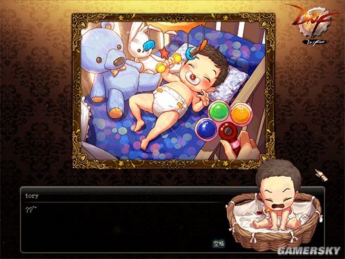 地下城私服-与勇士私服粘土人魔界人（地下城私服-与勇士私服 